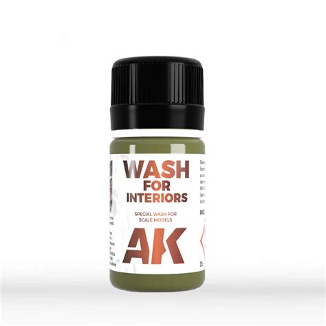 Ak Interactive Wash For Interiors Ml Bottle Michaels