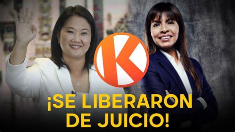 Increíble Keiko Fujimori y Fuerza Popular se libran de otro juicio en