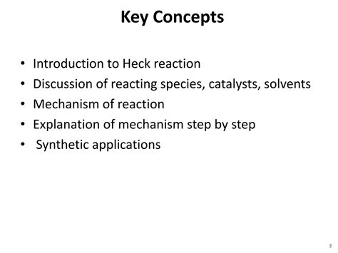 Heck Cross Coupling Reaction Ppt