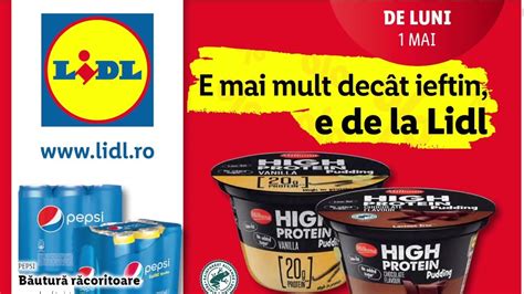 Catalog Lidl Mai Catalog Lidl Actual Ofertele Saptamanii La