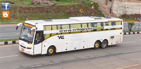 VRL VOLVO B9R Multiaxle Sleeper KA25 D 4861 Svmchaser