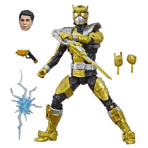 Buy Hasbro Power Rangers Lightning Collection 6 Beast Morphers Gold