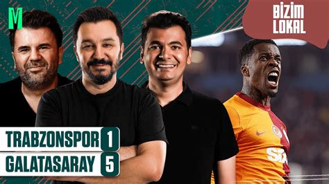 Trabzonspor Galatasaray Ma Sonu Orhan Uluca Alper Cal Evren G Z