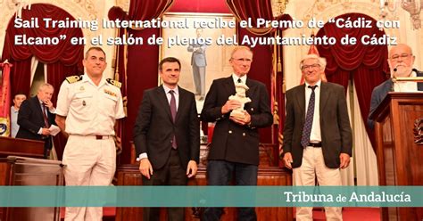 Sail Training International recibe el Premio de Cádiz con Elcano en