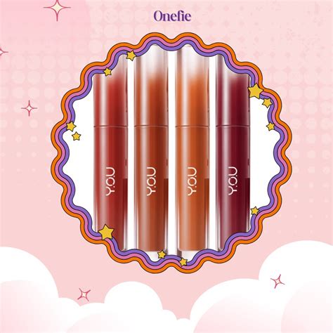 Jual You Cloud Touch Juicy Tint Healty Glow Lips Korea Korean Style