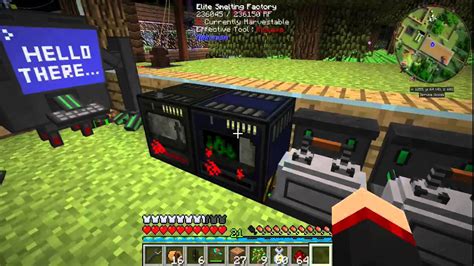 Lets Play Minecraft FTB Infinity S2 69 Monströse Energiespeicher