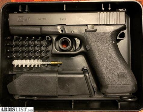 Armslist For Saletrade Early Gen 1 Glock 17