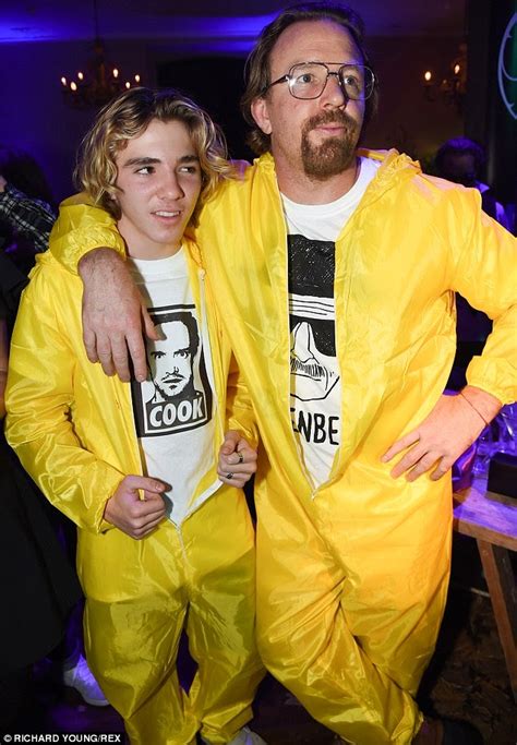 Chatter Busy Guy Ritchie And Son Rocco Are Breaking Bad For Halloween Photos