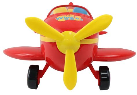 The Wiggles Big Red Plane Toyworld Aus