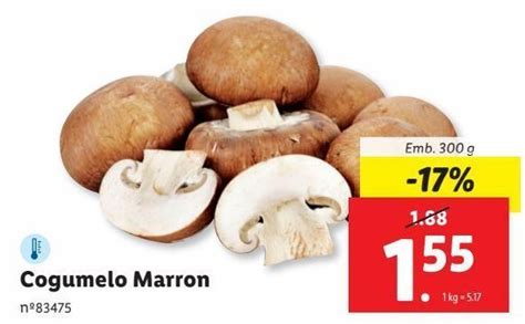 Promoção Cogumelos em Lidl