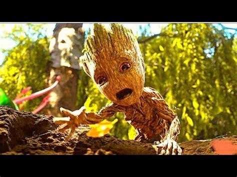 I Am Groot I Am Groot Video Baby Groot Video I Am Groot