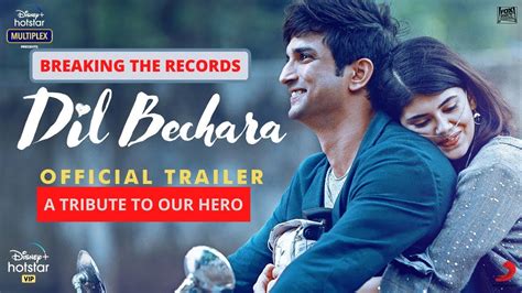 Dil Bechara Trailer Review In Hindi Sushant Singh Rajput Sanjana