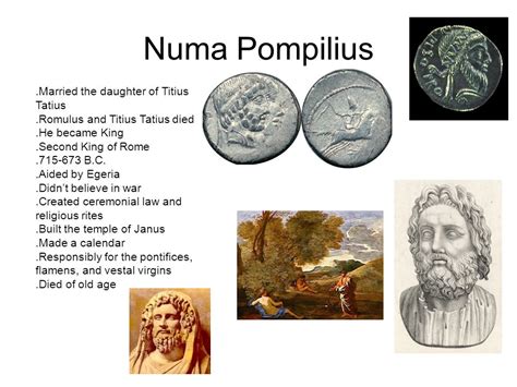 Numa Pompilius Coin