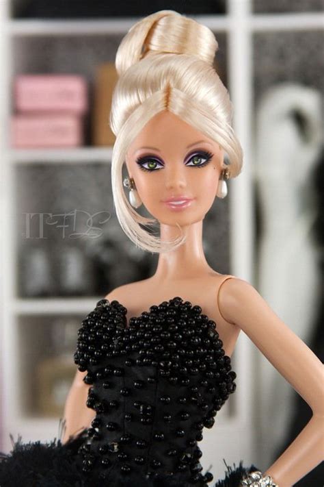 Platinum label Barbie | Inside the Fashion Doll Studio | Fashion ...