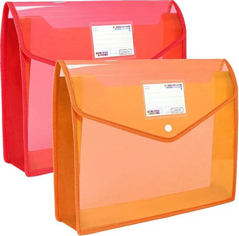 Amazon Yoeejob Plastic File Folders Legal Size Pcs Expandable