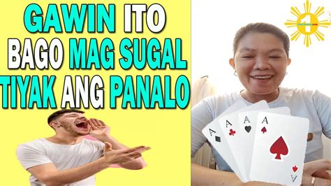 Mahilig Kaba Sa Sugal Gawin Mo Ito Bago Tumaya Sa Anumang Sugal YouTube