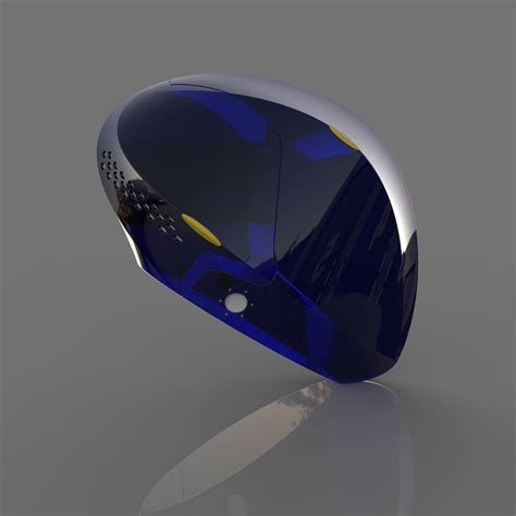 Rinzler Helmet Tron Cgtrader