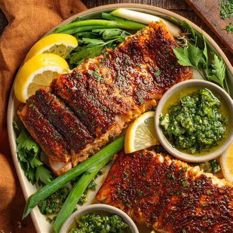 Easy Oven Baked Blackened Salmon Lauren From Scratch