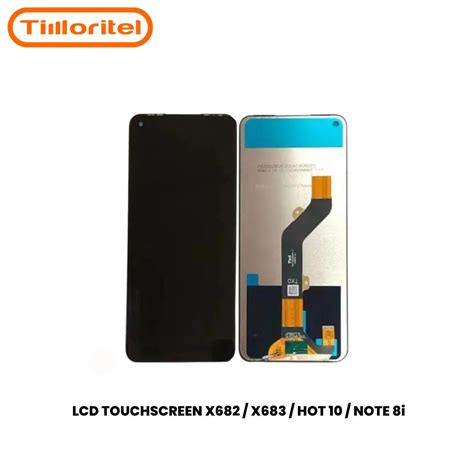 LCD TOUCHSCREEN INFINIX X682 X683 INFINIX HOT 10 NOTE 8I BLACK MEETOO Lazada Indonesia