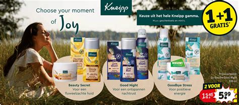 Kneipp Douche Good Night Ml Promotie Bij Kruidvat