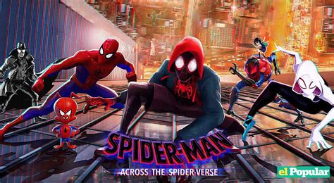 C Mo Y D Nde Ver La Pel Cula Spider Man A Trav S Del Spider Verso