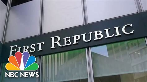 How First Republic Bank Became The Third Major Bank To Fail In