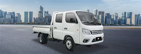 Foton Tm Double Cabin