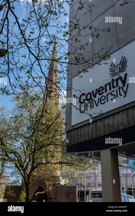 Coventry city centre Stock Photo - Alamy