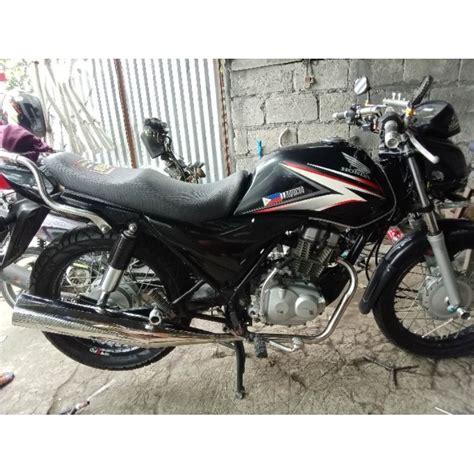 Honda Tmx Supremo Chicken Pipe Stainless Shopee Philippines