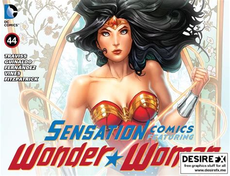 Desire FX 3d Models Sensation Comics Featuring Wonder Woman 44