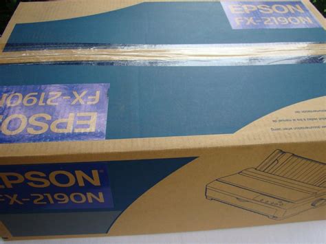 New Epson Fx N Network Ready Dot Matrix Printer C C Nt Cps