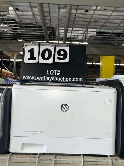 Hp Color Laserjet Pro M452dn Bentley And Associates Llc