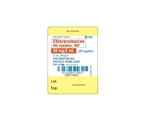 Chlorpromazine Hci Hf Acquisition Co Llc Dba Healthfirst Fda