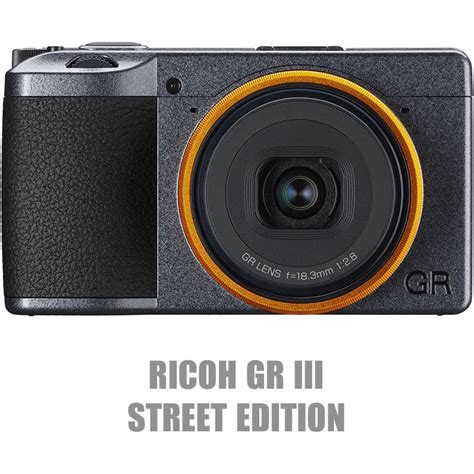 M Y Nh Compact Ricoh Gr Iii Street Edition Ricoh Gr Street Edition