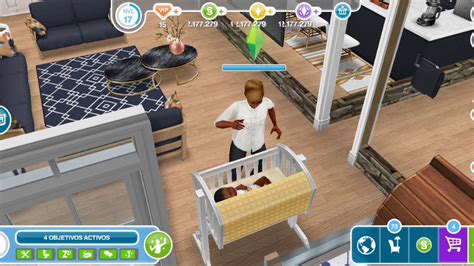 Como Adoptar Un Sim En Los Sims Freeplay Sin Pagar YouTube