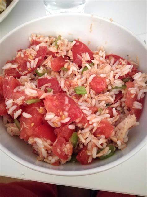 Ensalada De Arroz Con Tomate Y Bonito En Escabeche La Cocina De Serrats