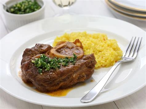 Recettes Jarret de veau Ossobuco à la milanaise SOSCuisine