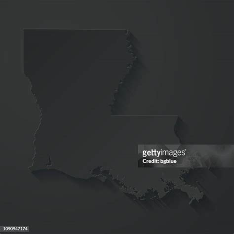 Louisiana 3d Map Photos And Premium High Res Pictures Getty Images