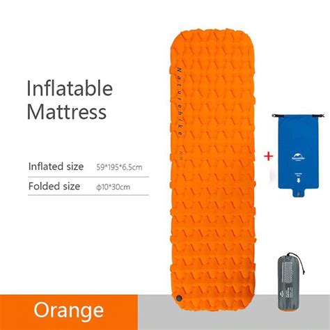 Jual Naturehike Matras Angin Waterproof Nh Z P Fc Sleeping Pad