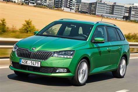 Nuevas imágenes del renovado Skoda Fabia 2019