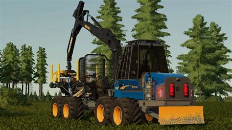 Rottne F20D V1 0 2 Farming Simulator 19 17 15 Mod