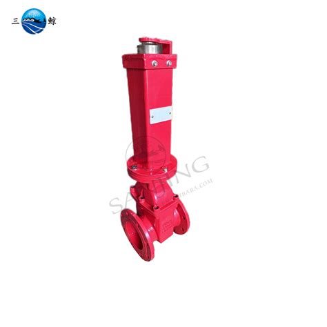 China Customized Nrs Gate Valve With Indicator Post Manufacturers