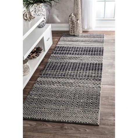 Carpet Runners Uk Voucher Code Refferal 4491362580 Gray Runner Rug