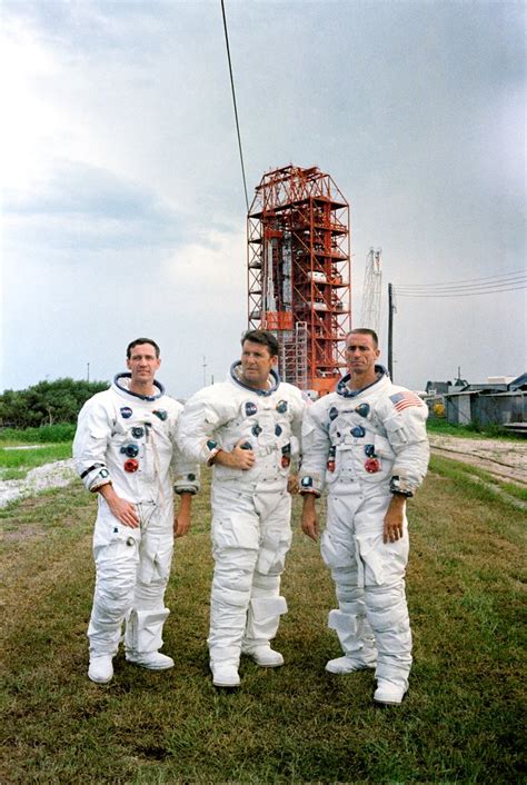 Apollo 7 Prime Crew A Photo On Flickriver