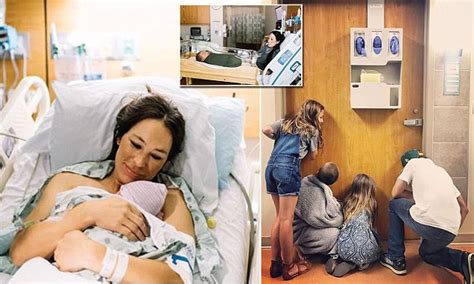 Joanna Gaines Cuddles Newborn Baby Boy As She Shares First Photos Of