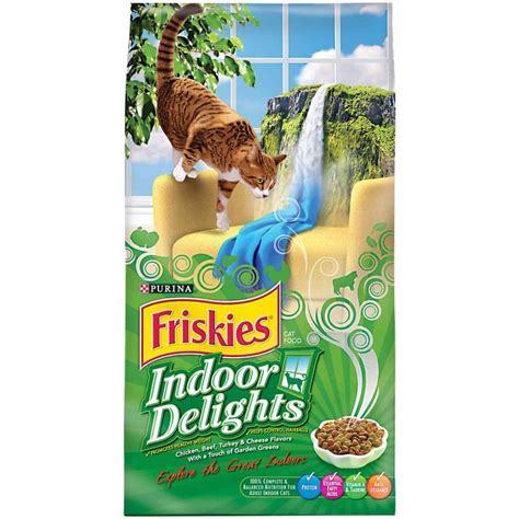 Friskies Indoor Delights Dry Cat Food Theisens Home And Auto