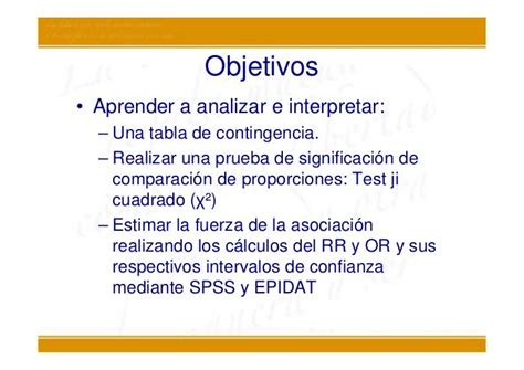 Unidad 9 Analisis De La Relacion Entre Variables Cualitativas