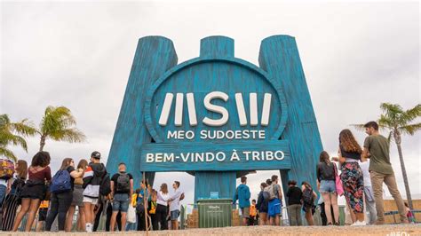 Festival Sudoeste Anuncia Primeiros Nomes Para 2023 Correio Alentejo