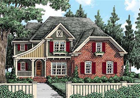 French Colonial House Plans | Frank Betz Associates