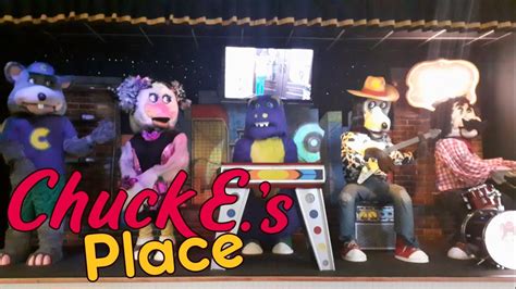 Chuck E Cheeses Cantagallo Chuck Es Place 2017 Youtube